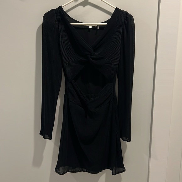 LoveShackFancy Nanita Cutout Mini Dress - Picture 6 of 11